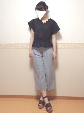 𝕎‌*☻さん（レディース・166cm）の夏コーディネート