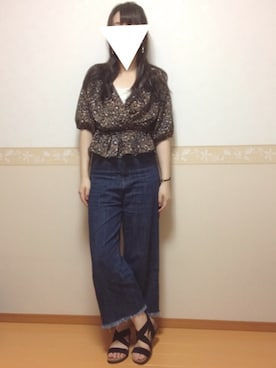 「アイテム（ピアス（両耳用））」を使った、𝕎‌*☻さん（レディース・167cm・20代）の夏コーディネート