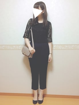 「アイテム（ピアス（両耳用））」を使った、𝕎‌*☻さん（レディース・167cm・20代）の秋コーディネート