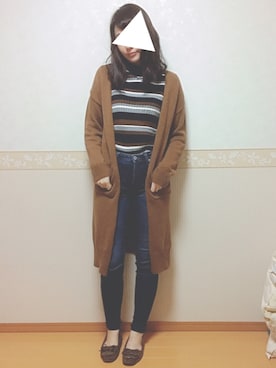 「アイテム（ピアス（両耳用））」を使った、𝕎‌*☻さん（レディース・167cm・20代）の秋コーディネート
