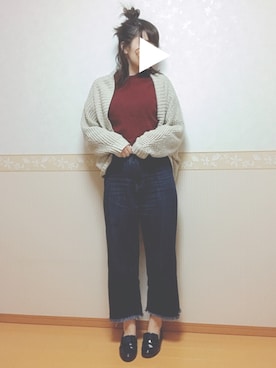 𝕎‌*☻さん（レディース・167cm）の秋コーディネート