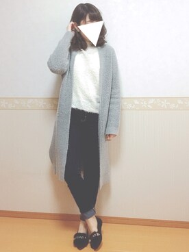 「アイテム（ピアス（両耳用））」を使った、𝕎‌*☻さん（レディース・167cm・20代）の秋コーディネート