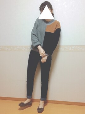 「アイテム（ピアス（両耳用））」を使った、𝕎‌*☻さん（レディース・167cm・20代）の秋コーディネート