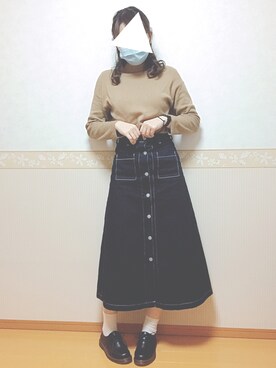 𝕎*☻さん(レディース・167cm)の春コーディネート