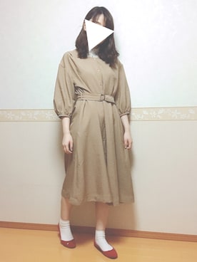 「アイテム（ピアス（両耳用））」を使った、𝕎‌*☻さん（レディース・167cm・20代）の春コーディネート