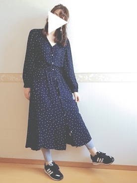 「アイテム（ピアス（両耳用））」を使った、𝕎‌*☻さん（レディース・167cm・20代）の春コーディネート