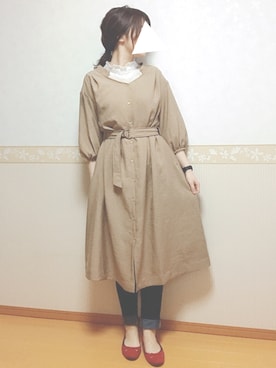 𝕎‌*☻さん（レディース・167cm）の春コーディネート