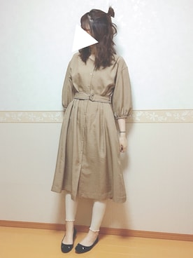 𝕎‌*☻さん（レディース・167cm）の春コーディネート