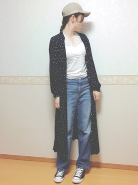 「アイテム（ピアス（両耳用））」を使った、𝕎‌*☻さん（レディース・167cm・20代）の夏コーディネート
