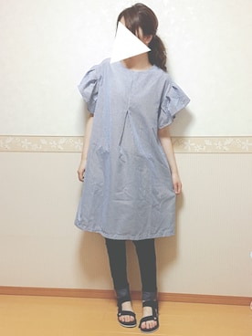 𝕎‌*☻さん（レディース・167cm）の夏コーディネート