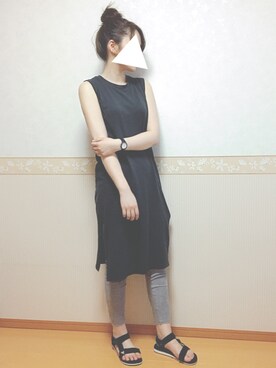 「アイテム（ピアス（両耳用））」を使った、𝕎‌*☻さん（レディース・167cm・20代）の夏コーディネート