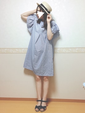 𝕎‌*☻さん（レディース・167cm）の夏コーディネート