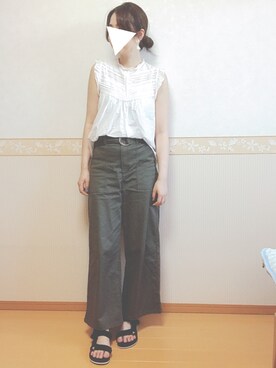 「アイテム（ピアス（両耳用））」を使った、𝕎‌*☻さん（レディース・167cm・20代）の夏コーディネート