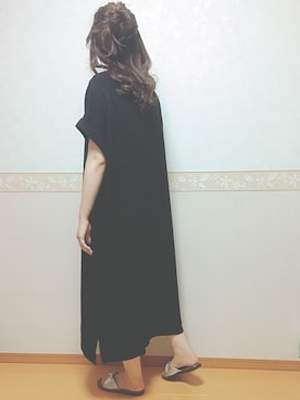 「アイテム（ピアス（両耳用））」を使った、𝕎‌*☻さん（レディース・167cm・20代）の夏コーディネート