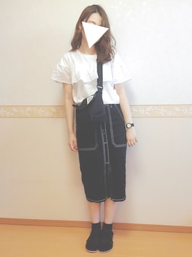 「アイテム（ピアス（両耳用））」を使った、𝕎‌*☻さん（レディース・167cm・20代）の夏コーディネート