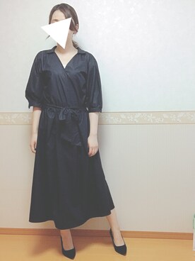 「アイテム（ピアス（両耳用））」を使った、𝕎‌*☻さん（レディース・167cm・20代）の秋コーディネート