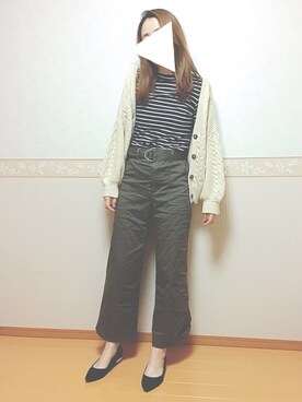 「アイテム（ピアス（両耳用））」を使った、𝕎‌*☻さん（レディース・167cm・20代）の秋コーディネート