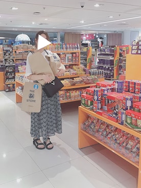 「アイテム（ピアス（両耳用））」を使った、𝕎‌*☻さん（レディース・167cm・20代）の秋コーディネート