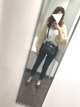 「アイテム（ピアス（両耳用））」を使った、𝕎‌*☻さん（レディース・167cm・20代）の秋コーディネート