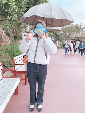 𝕎‌*☻さん（レディース・167cm）の冬コーディネート