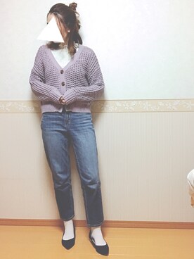 「アイテム（ピアス（両耳用））」を使った、𝕎‌*☻さん（レディース・167cm・20代）の春コーディネート