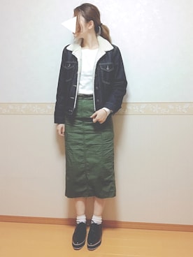 𝕎‌*☻さん（レディース・167cm）の春コーディネート