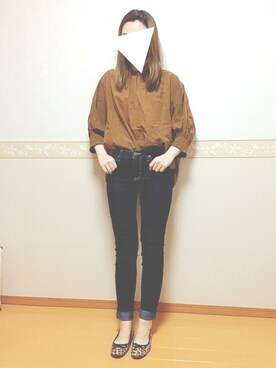 𝕎‌*☻さん（レディース・167cm）の秋コーディネート