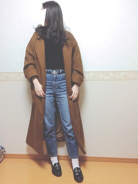 𝕎*☻さん(レディース・167cm)の秋コーディネート