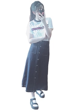 𝕎‌*☻さんのコーディネート