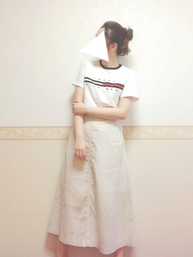 𝕎‌*☻さん（レディース・167cm）の夏コーディネート