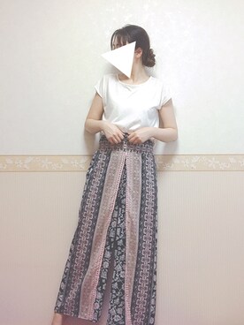 𝕎‌*☻さんのコーディネート