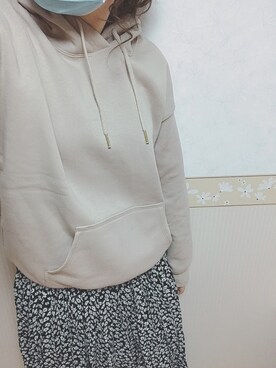 「AS KNOW AS PINKY（アズノゥアズピンキー）のアイテム（ブルゾン）」を使った、𝕎‌*☻さん（レディース・167cm）の冬コーディネート