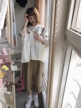 Nagiiiiiさんのコーディネート