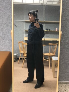 「H&M（エイチ・アンド・エム）のアイテム（ブーティ）」を使った、Will    Huさん（レディース・165cm）の春コーディネート