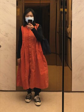 「working style」｜Will    Huさん（レディース・165cm）の秋コーディネート