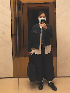 「working style」｜Will    Huさん（レディース・165cm）の秋コーディネート