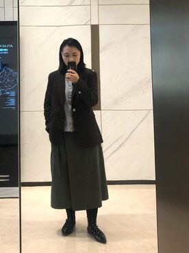 「working style」｜Will    Huさん（レディース・165cm）の秋コーディネート