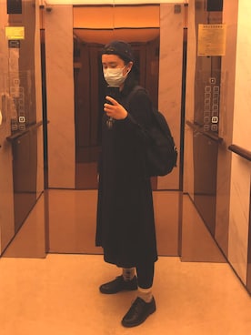 「working style」｜「アイテム（シャツワンピース）」を使った、Will    Huさん（レディース・165cm）の秋コーディネート