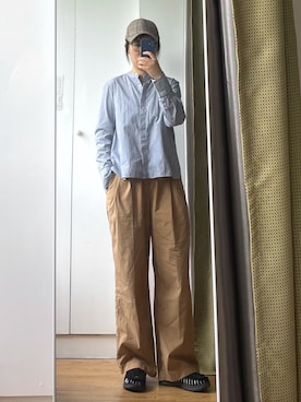 Will    Huさん（レディース・165cm）の春コーディネート