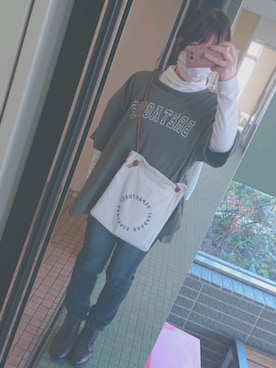 「道の駅」｜みっくさん（レディース・150cm）の秋コーディネート