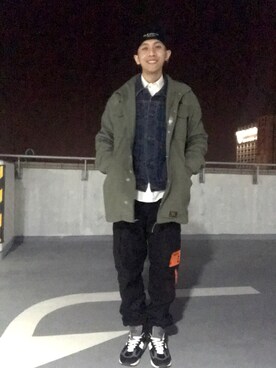 Blackman さんのコーディネート