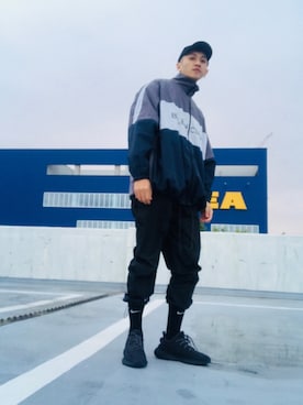 Blackman さんのコーディネート