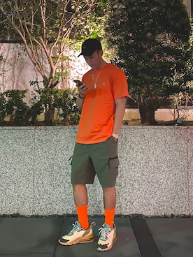 Blackman さんのコーディネート