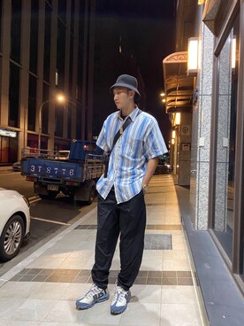 Blackman さんのコーディネート