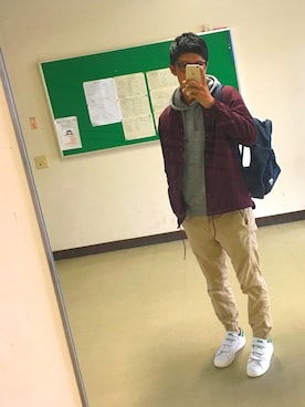 たむたむ1110さん（メンズ・175cm）の秋コーディネート