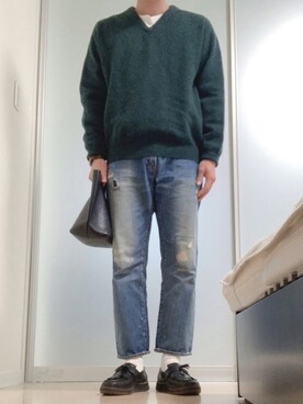 SKさん（メンズ・168cm）の秋コーディネート