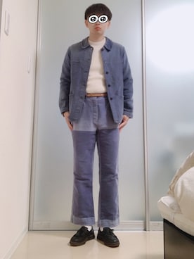 SKさん(メンズ・170cm)の冬コーディネート