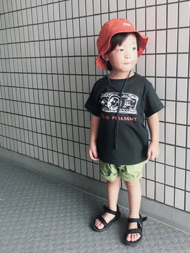 kotaroさん（キッズ・90cm）の夏コーディネート