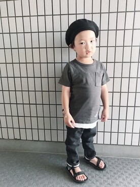 「babygap」｜「アイテム（その他）」を使った、kotaroさん（キッズ・90cm）の夏コーディネート