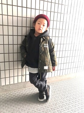 kotaroさん(キッズ・90cm)の冬コーディネート